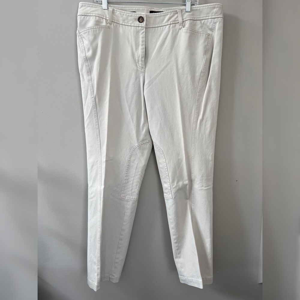 Talbots Twill Riding Pants